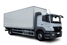 Car Hire Hereford - 18 Tonne Box Truck - Truck hire Hereford