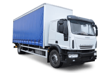 Car Hire Hereford - 18 Tonne Curtain Side Truck - Truck hire Hereford