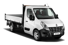 Car Hire Hereford - 3.5 Tonne Tipper Transit Truck - Truck hire Hereford