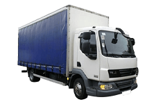 Car Hire Hereford - 7.5 Tonne Curtain Side Truck - Truck hire Hereford