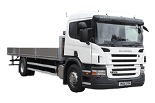 Car Hire Hereford - 7.5 Tonne Dropside Truck - Truck hire Hereford