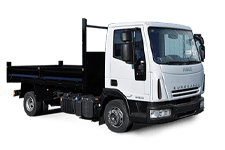 Car Hire Hereford - 7.5 Tonne Tipper Truck - Truck hire Hereford