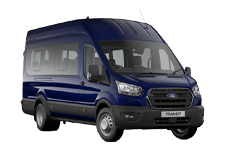 Car Hire Hereford - Ford 17-Seater Minibus - Minibus hire Hereford