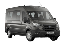 Car Hire Hereford - Ford Minibus with Seating for 15 - Minibus hire Hereford