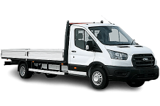 Car Hire Hereford - Ford Transit Dropside Van - Van hire Hereford