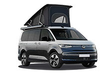 Car Hire Hereford - Grey VW Campervan - Van hire Hereford