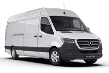 Car Hire Hereford - Silver 4 Meter Sprinter - Van hire Hereford