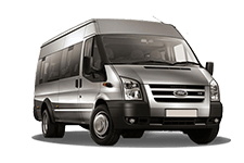 Car Hire Hereford - Special Ford Minibus LITE - Accommodating 17 - Minibus hire Hereford